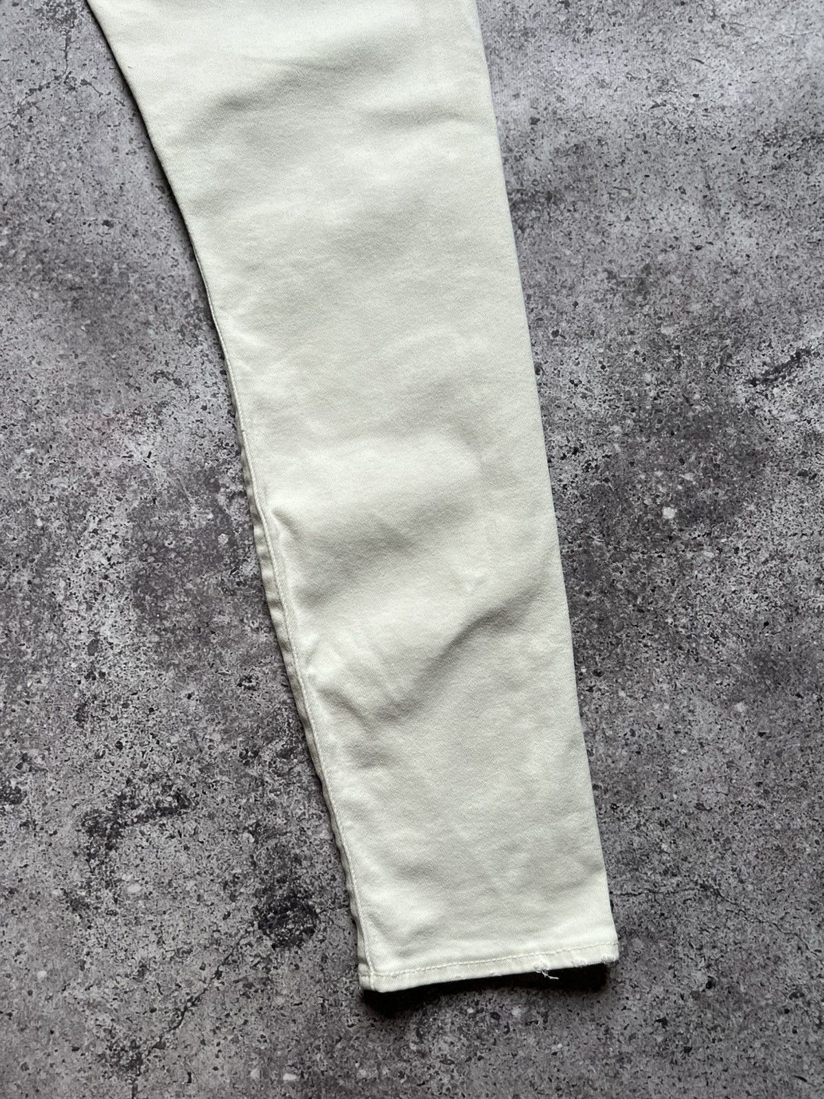 R13 R13 Women Pants Boy Skinny White Size 26" / US 2 / IT 38 - 19 Thumbnail