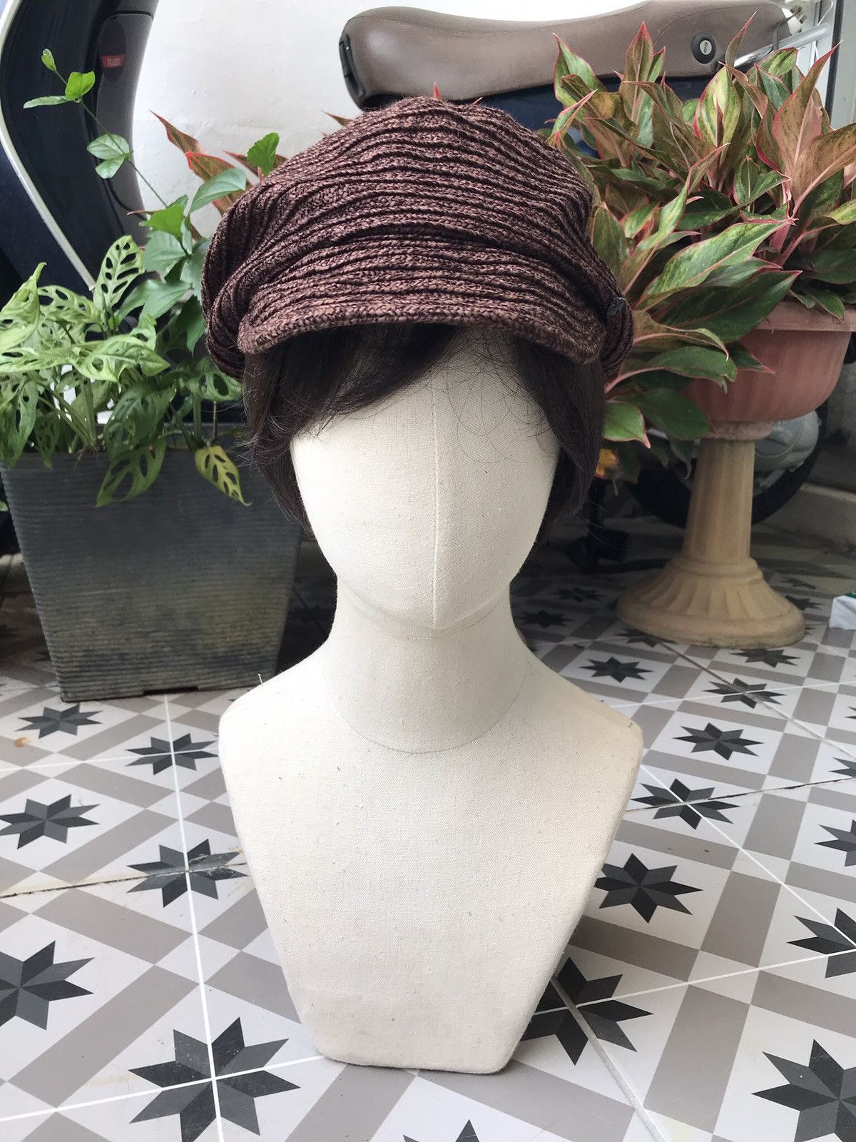 CA4LA × Japanese Brand STRAW PAPER CAP HAT BY CA4LA 🇯🇵 Size ONE SIZE - 12 Thumbnail