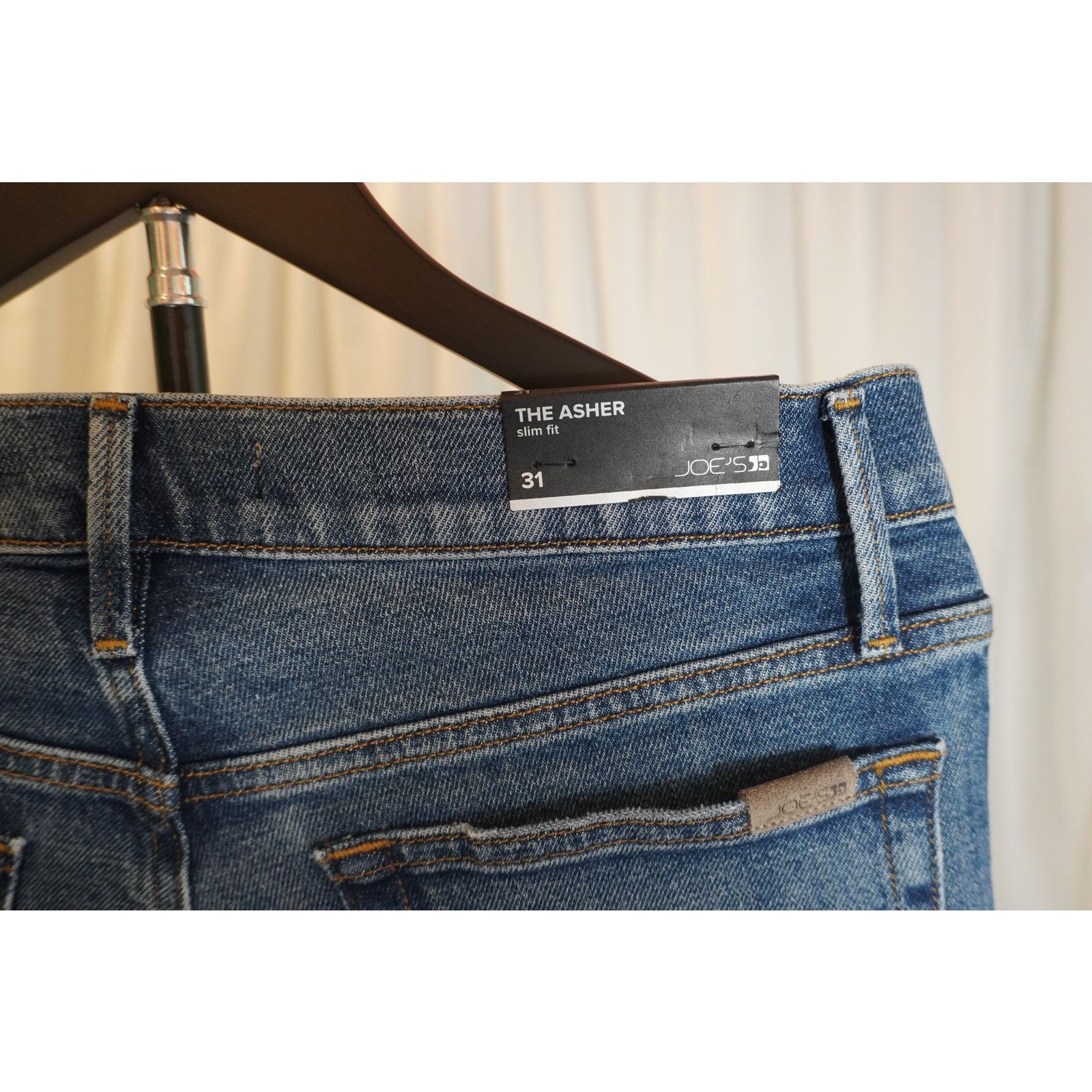 Joe's Joe’s Jeans “The Asher” Slim Fit Jeans Size 31 Blue Denim Size US 31 - 3 Thumbnail