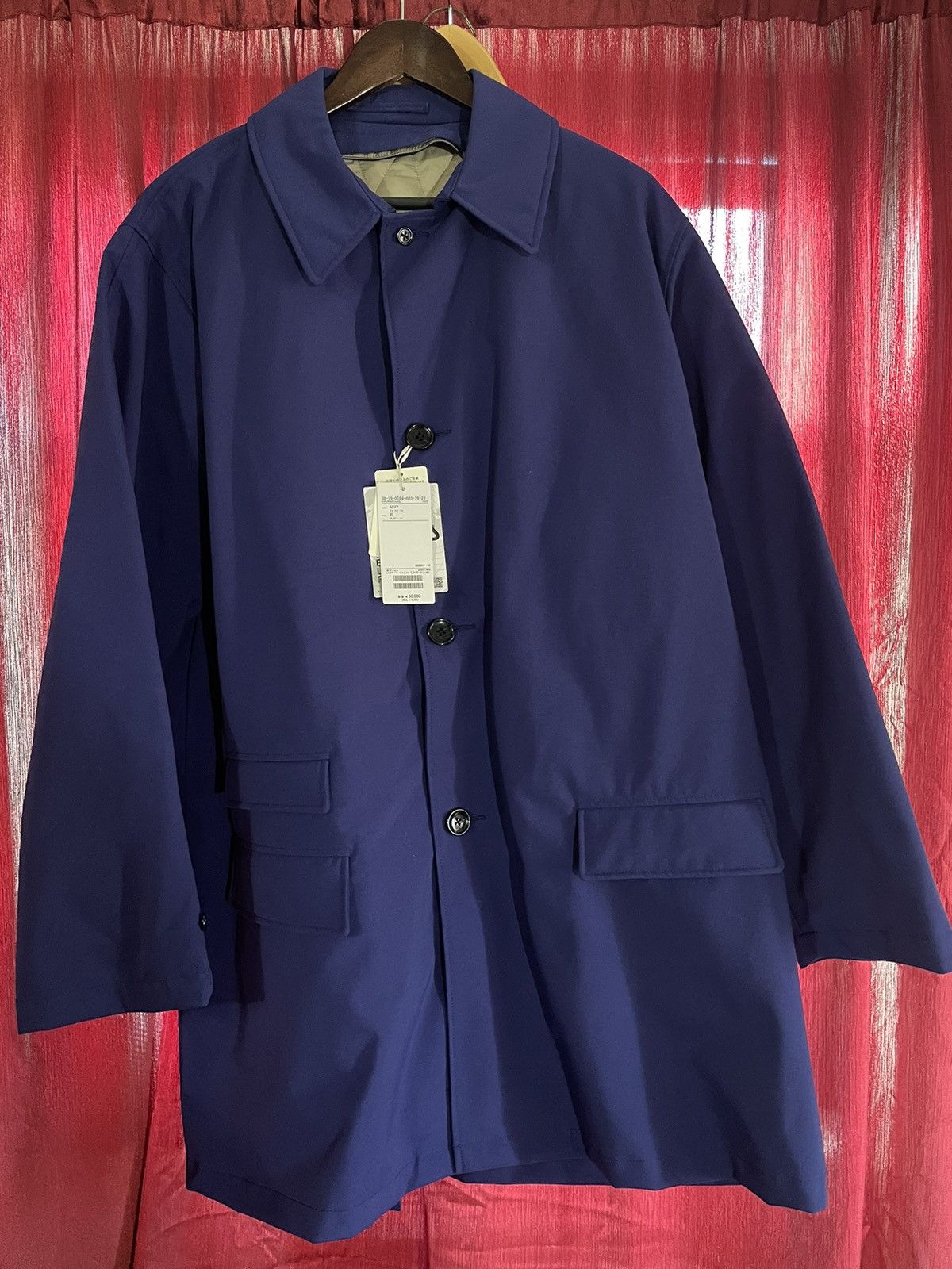 Beams Plus BEAMS PLUS PUFF 3-IN-1 COAT NAVY BLUE JAPAN Size US XL / EU 56 / 4 - 1 Thumbnail