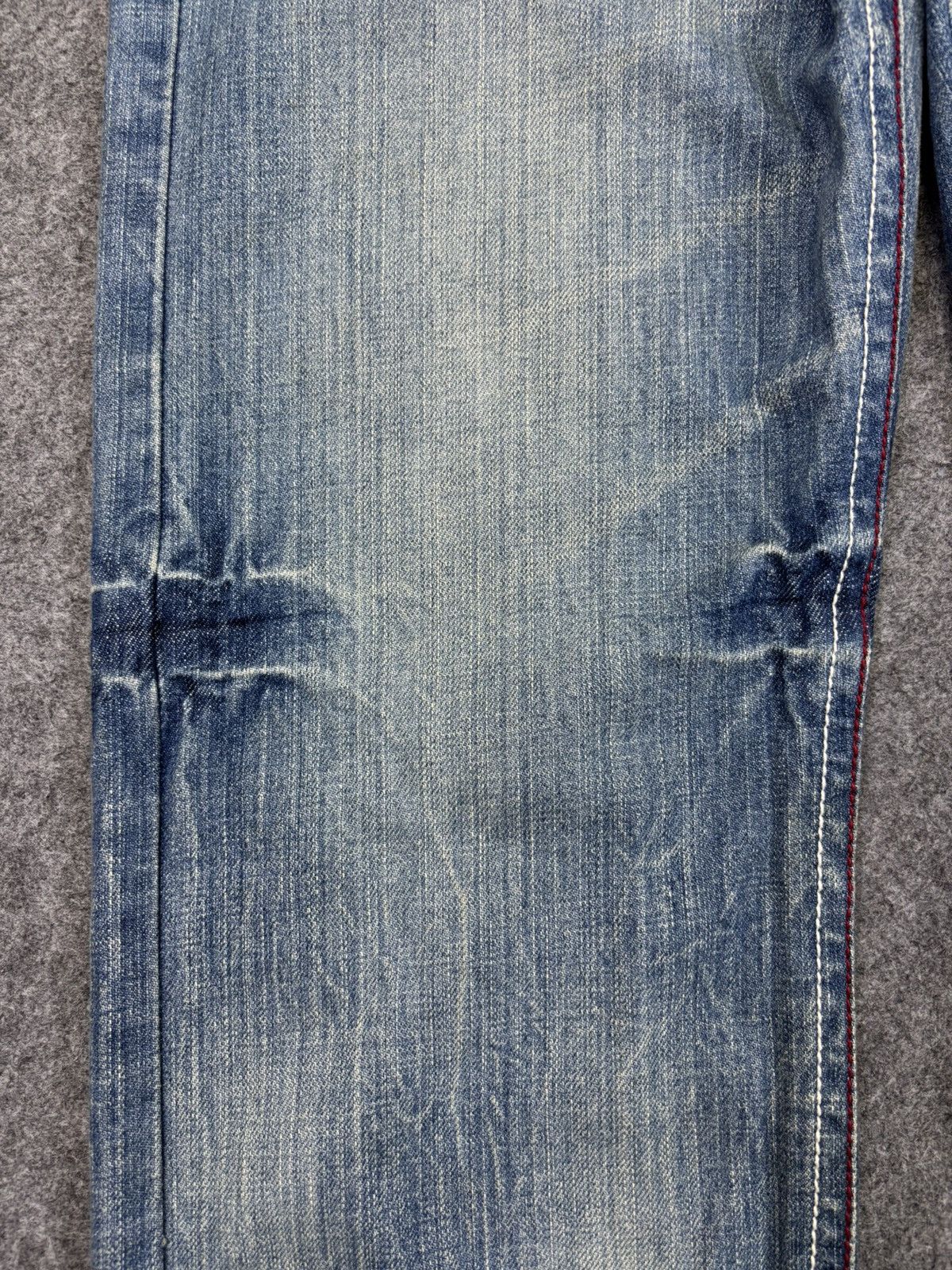 Gotcha 💥Surf Style💥Gotcha Surf Medium Wash Denim F950 Size US 33 - 7 Thumbnail
