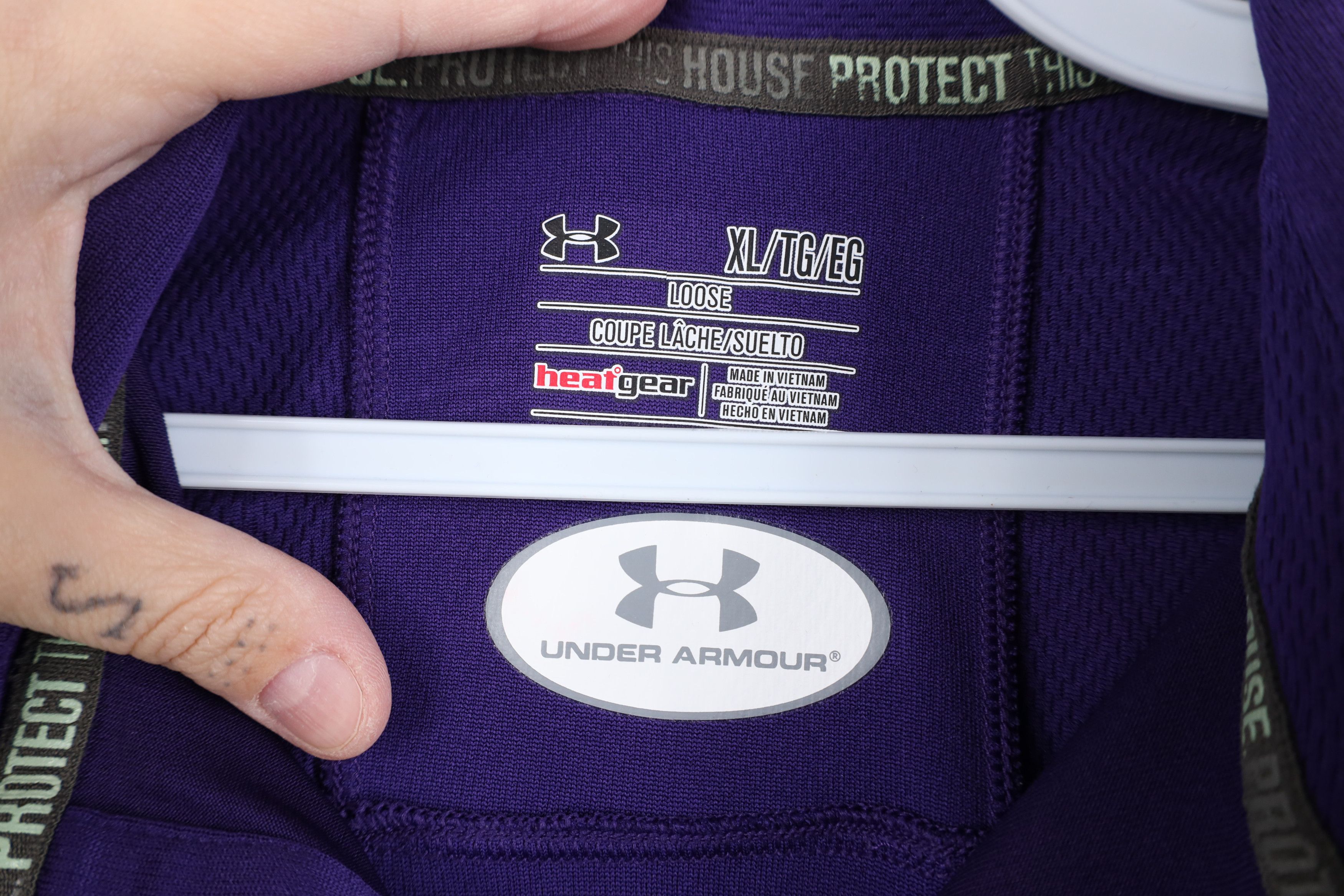 Under Armour Under Armour Northwestern University Football Polo Shirt Size US XL / EU 56 / 4 - 9 Thumbnail