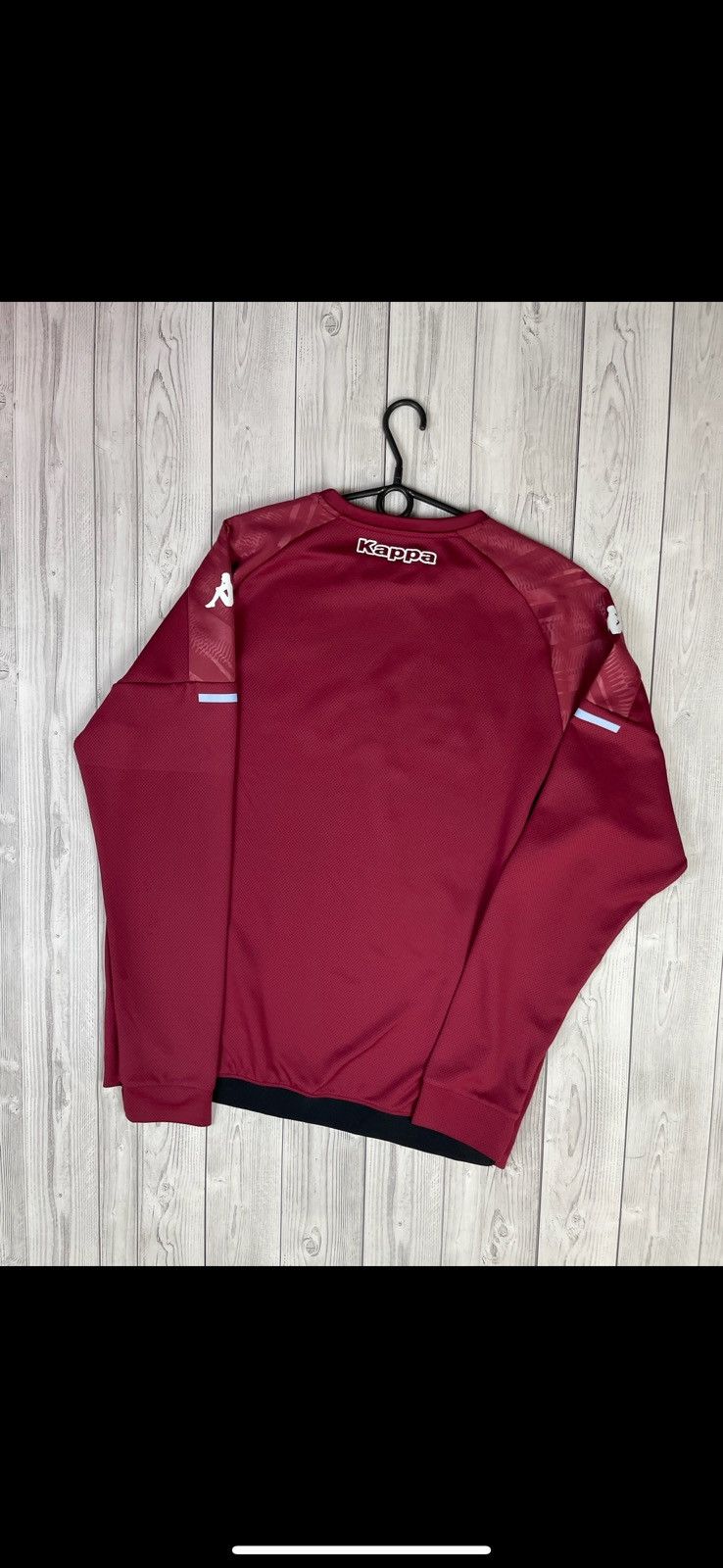 Kappa Vintage Aston villa kappa soccer sweatshirt size XXL Size US XXL / EU 58 / 5 - 7 Thumbnail