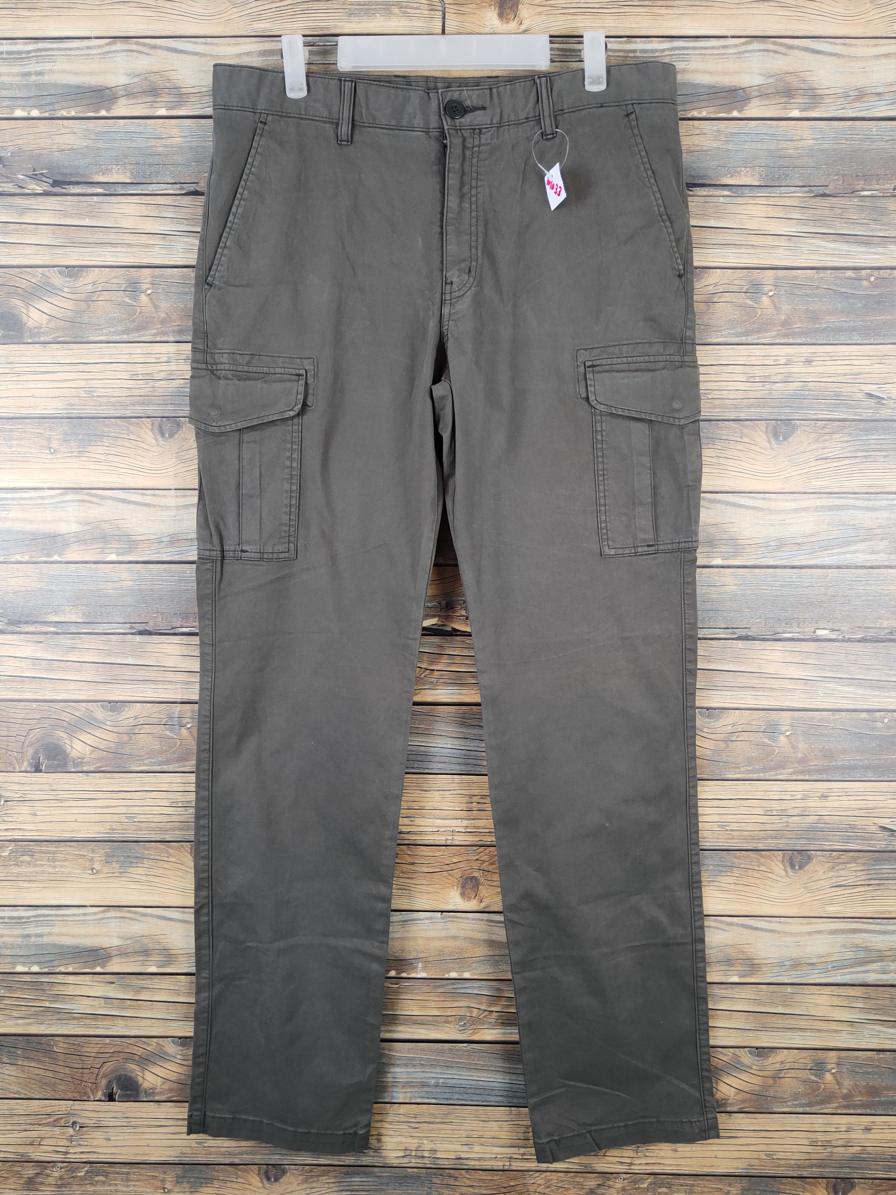 Japanese Brand Japanese Brand Dark Brown Multipocket Cargo Pants #W1033 Size US 34 / EU 50 - 1 Thumbnail