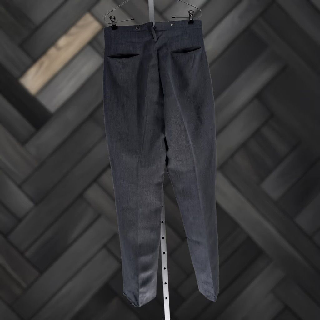 Vintage West Point Cadet Store Trousers 30x32 Grey Heavy Twill Uniform USMA Scovill Vtg Size US 30 / EU 46 - 1 Thumbnail
