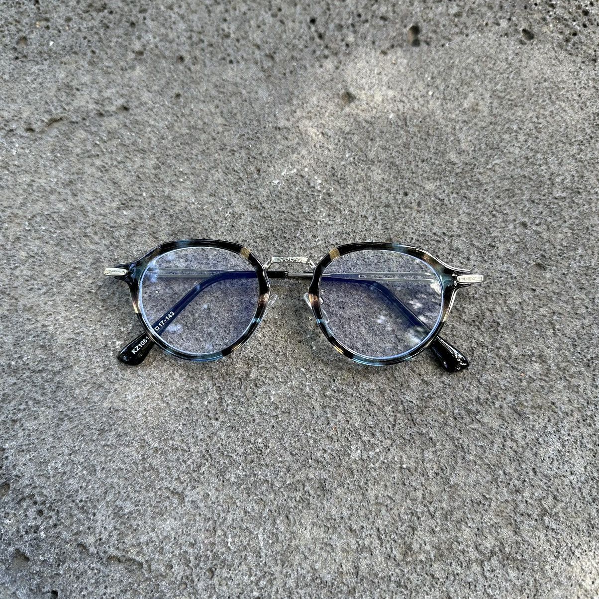 Other Minimal Clear Glasses | Y2K Streetwear KZ1061-02 Size ONE SIZE - 1 Thumbnail