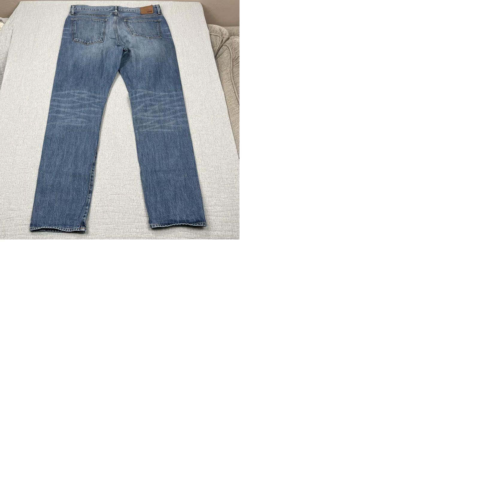 Lucky Brand Lucky Brand Jeans Mens 36x32 Legend 1 Authentic Skinny Selvedge Made USA 7M11958 Size US 36 / EU 52 - 10 Thumbnail
