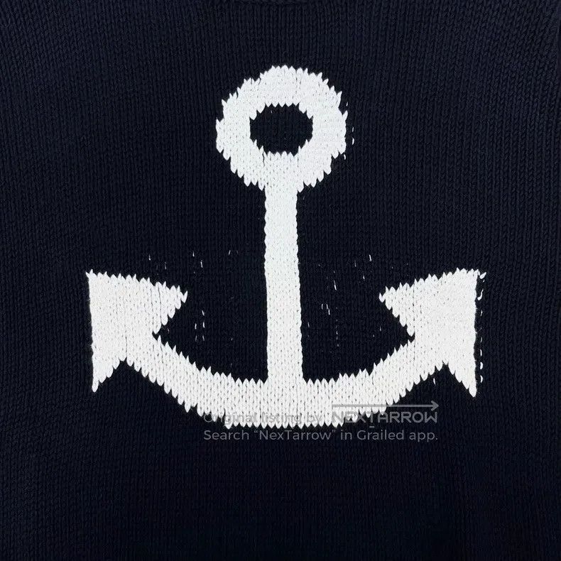 Thom Browne Thom Browne Navy Knit Sweater Size US M / EU 48-50 / 2 - 4 Thumbnail