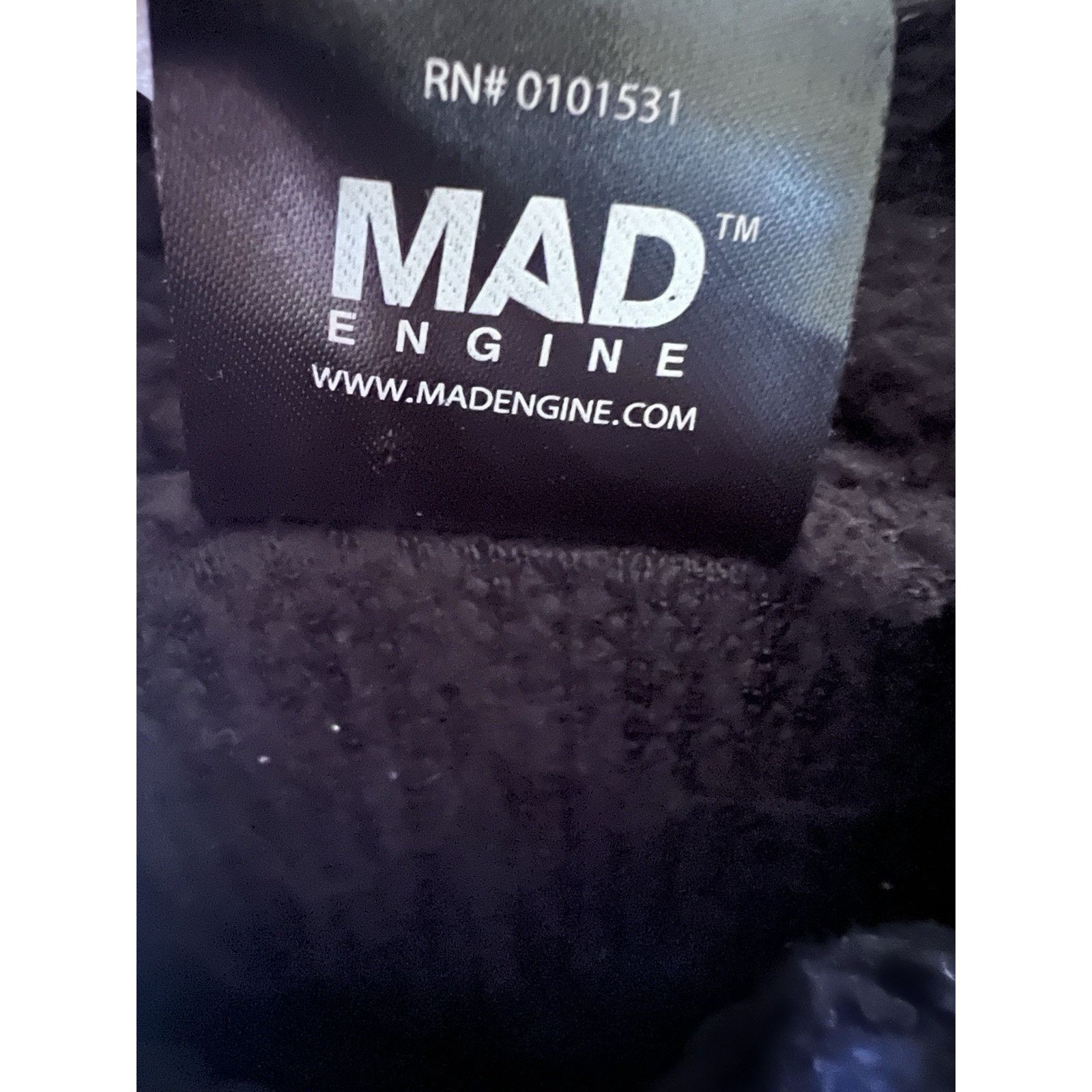 Mad Engine Mad Engine Disney Nightmare Before Christmas Fuzzy Jacket L Size US L / EU 52-54 / 3 - 8 Thumbnail
