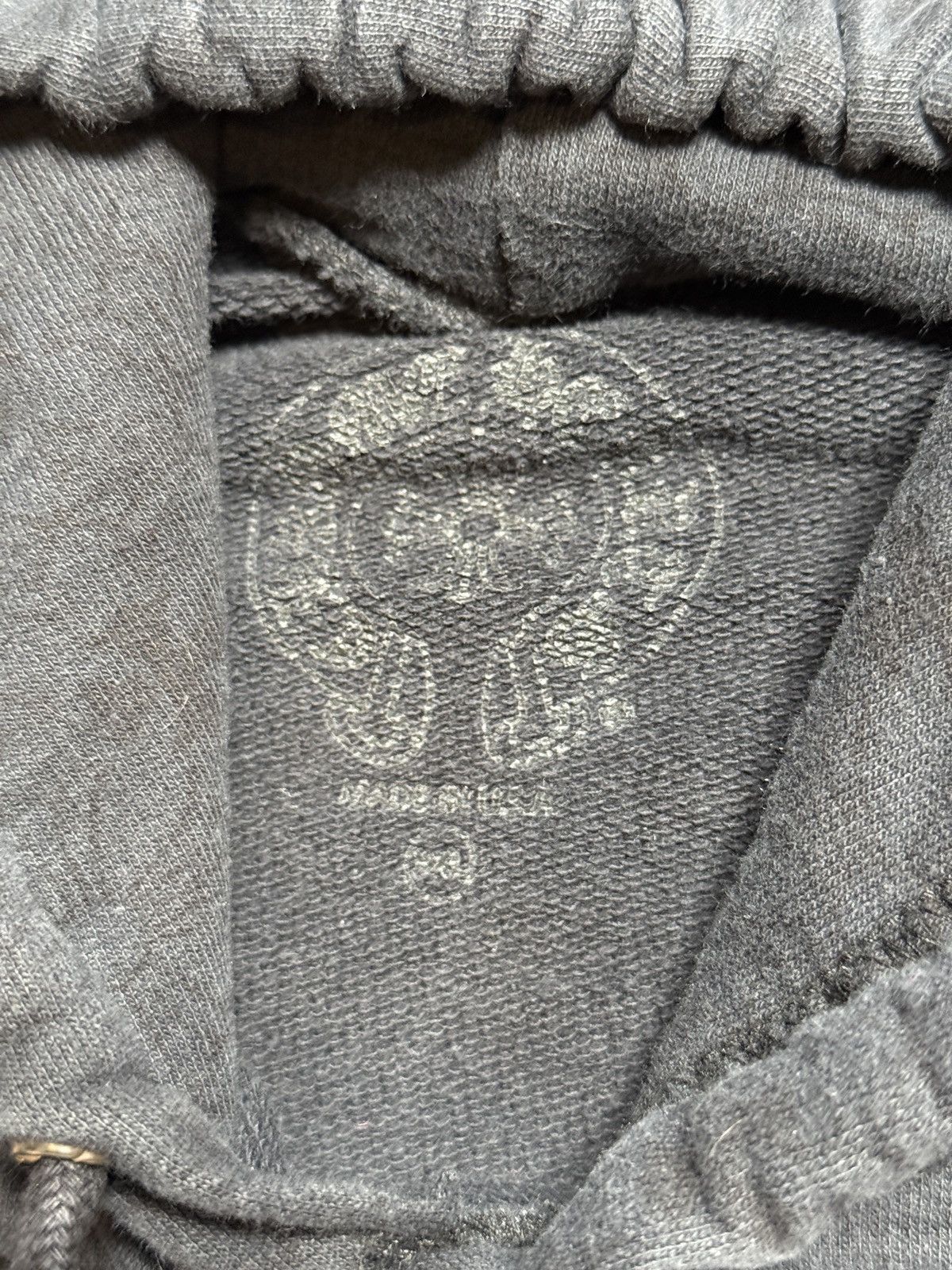 Chrome Hearts Chrome Hearts Black Monogram Pullover Hoodie Size US XXL / EU 58 / 5 - 5 Thumbnail