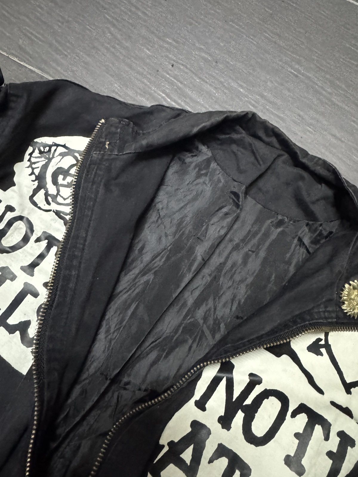 If Six Was Nine × Japanese Brand × Seditionaries HARAJUKU SYLE PUNK GOTH JACKET Size US M / EU 48-50 / 2 - 3 Thumbnail