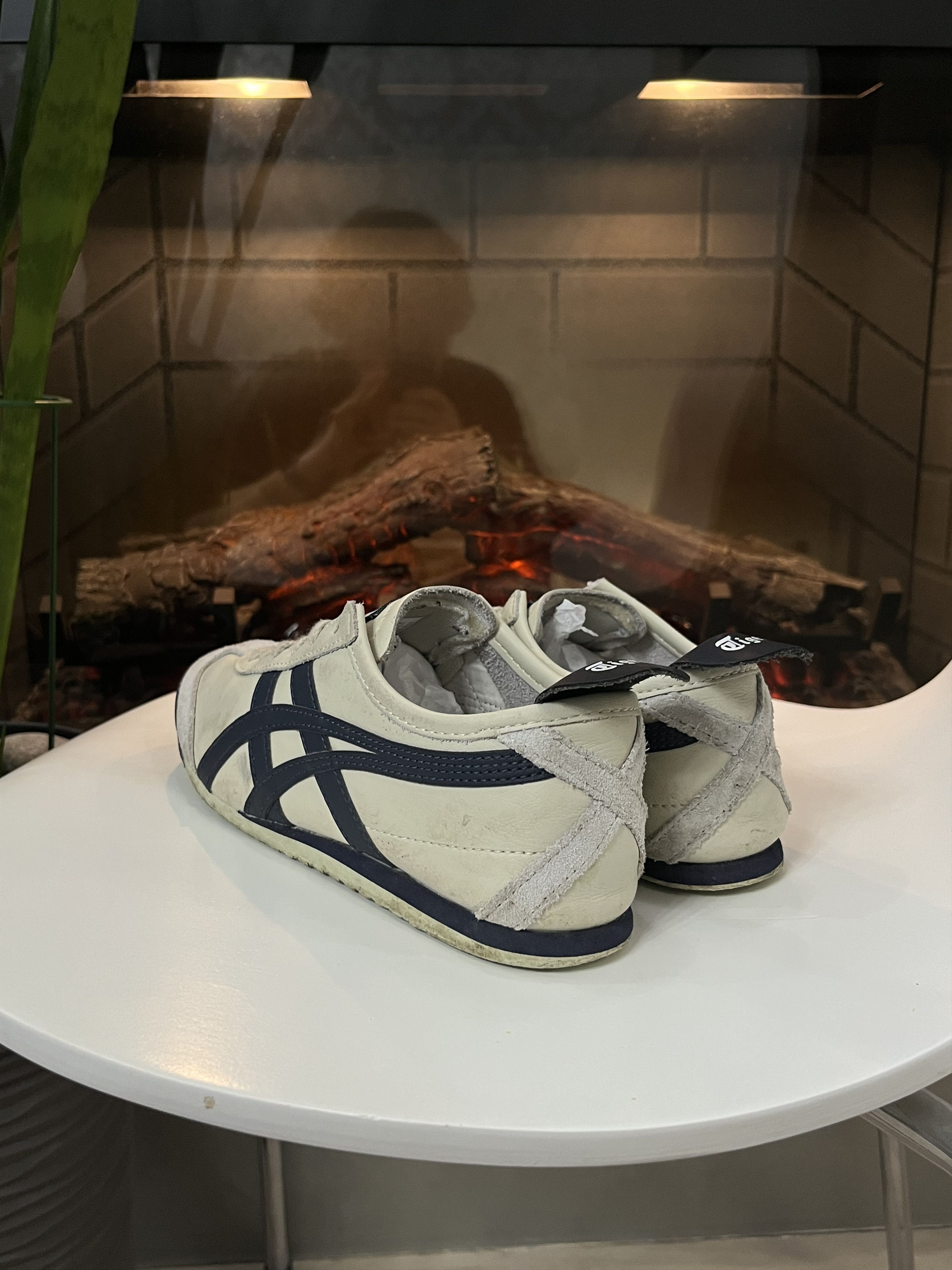 Asics 🔥00'ONITSUKA TIGER ASICS MEXICO 66 VINTAGE LEATHER SNEAKERS Size US 7 / IT 37 - 5 Thumbnail