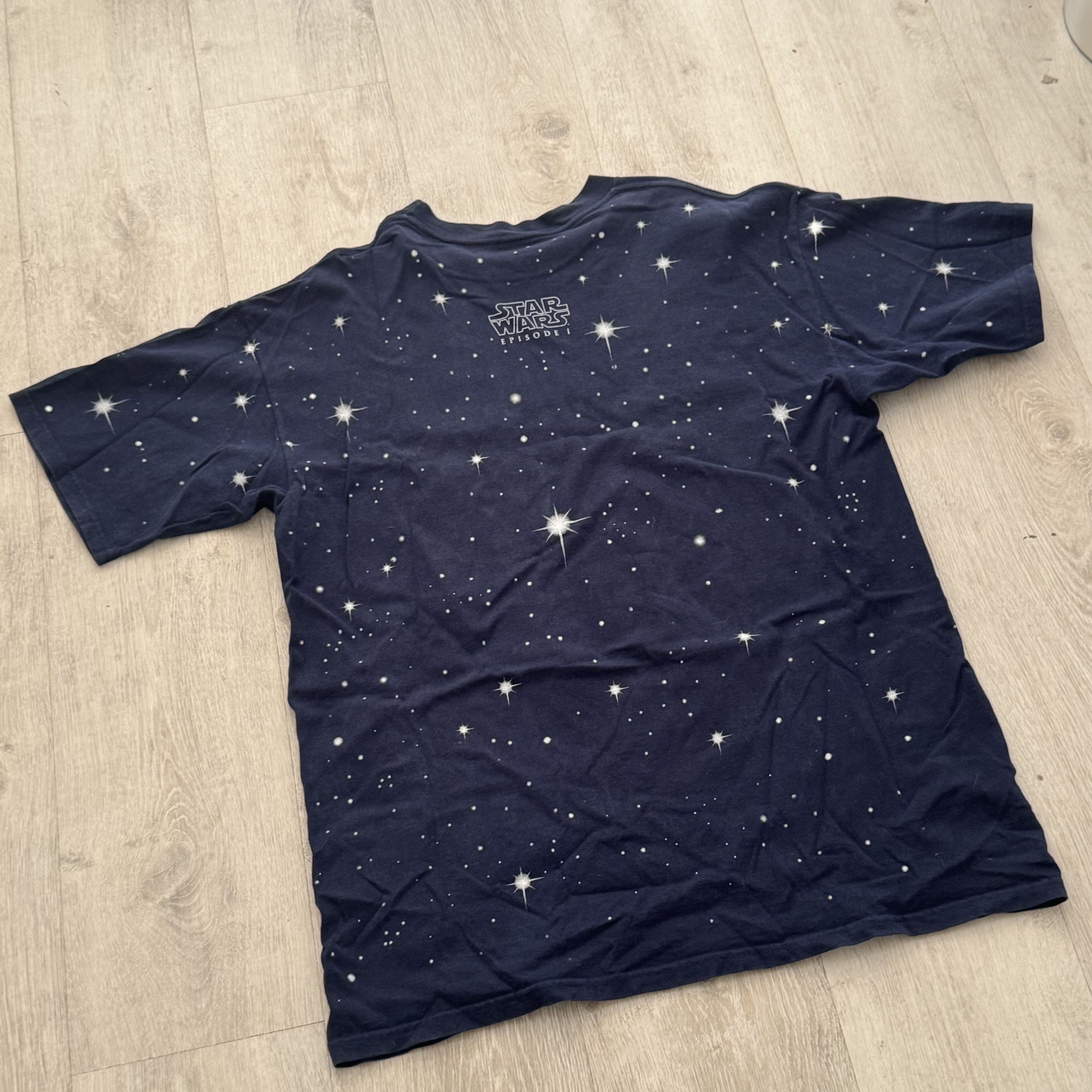 Star Wars vintage 90s star wars t -shirt Size US L / EU 52-54 / 3 - 2 Thumbnail