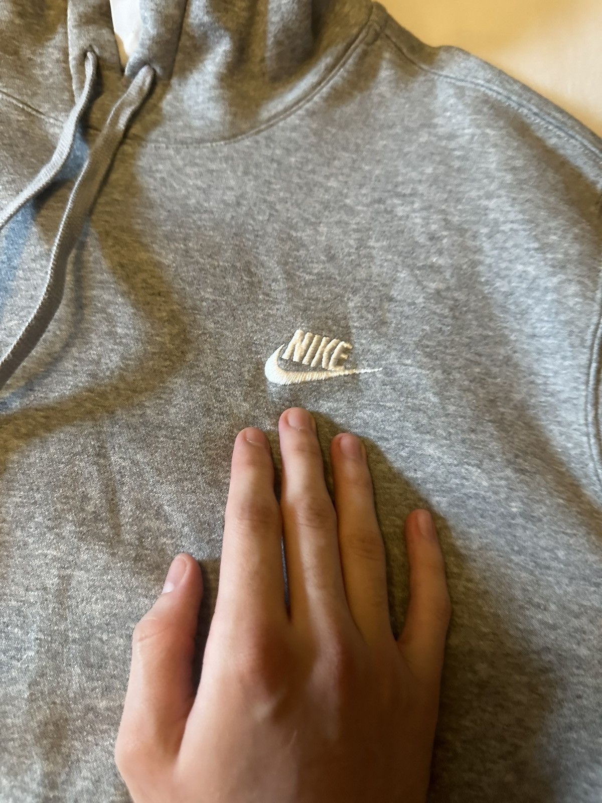 Nike Nike Hoodie Gray Size US L / EU 52-54 / 3 - 2 Thumbnail