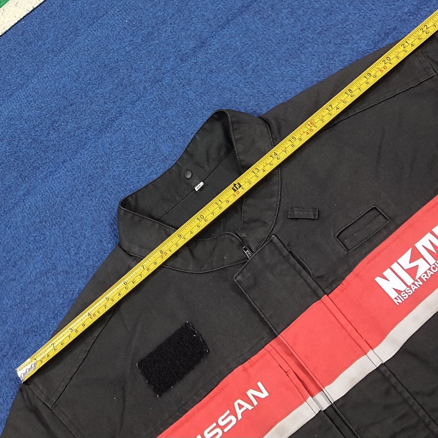 Japanese Brand Vintage JDM NISMO Nissan Racing Team Mechanics Coverall Size US XL / EU 56 / 4 - 10 Thumbnail