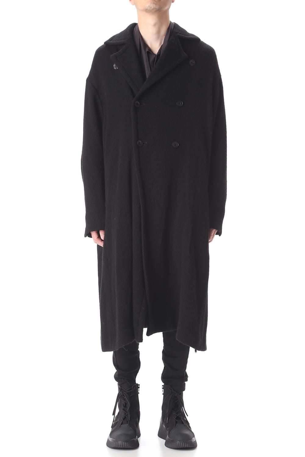Julius Oversize wool pea coat Size US S / EU 44-46 / 1 - 5 Thumbnail