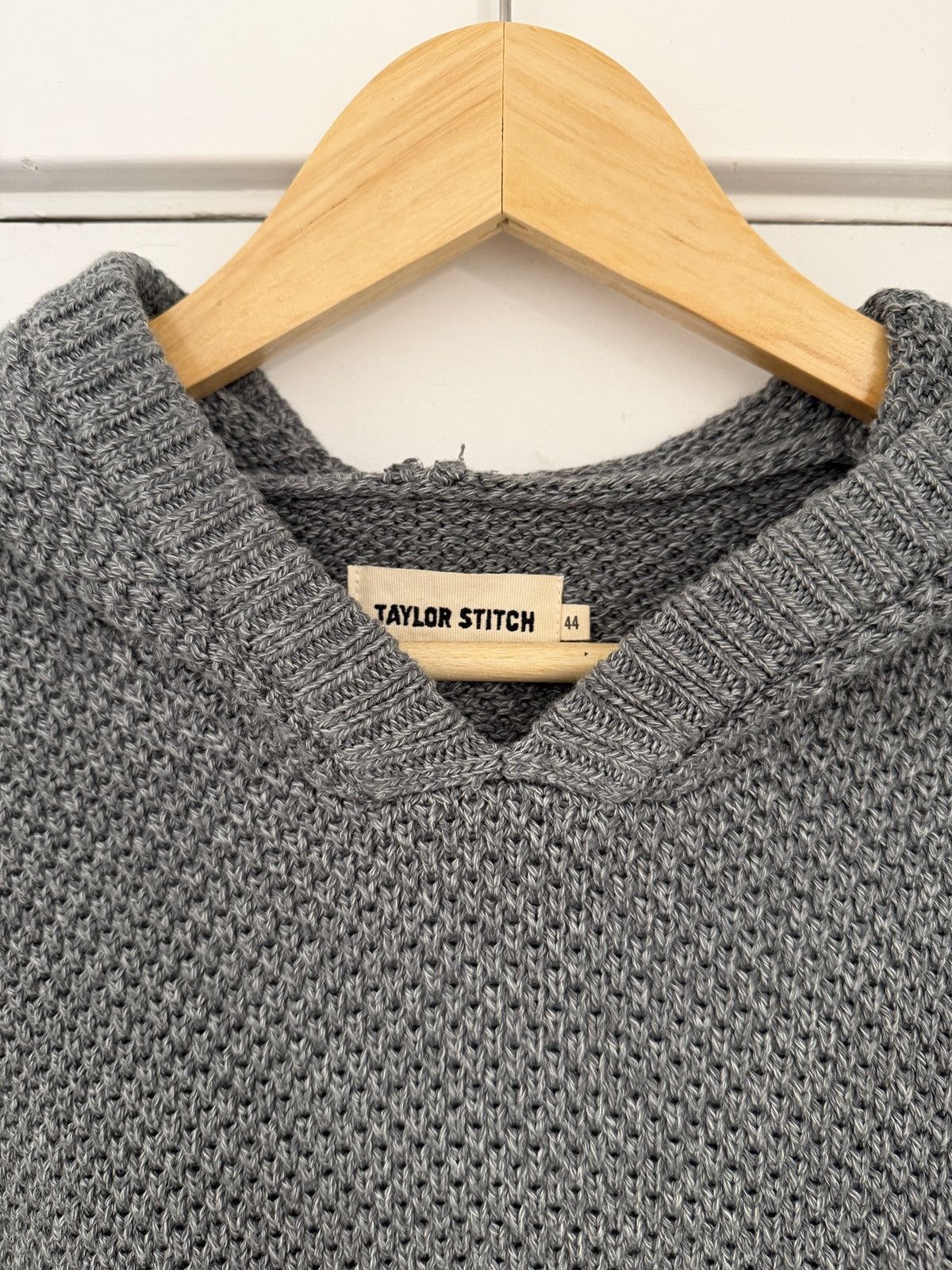 Taylor Stitch Knit Taylor Stitch Hoodie Size US L / EU 52-54 / 3 - 2 Thumbnail