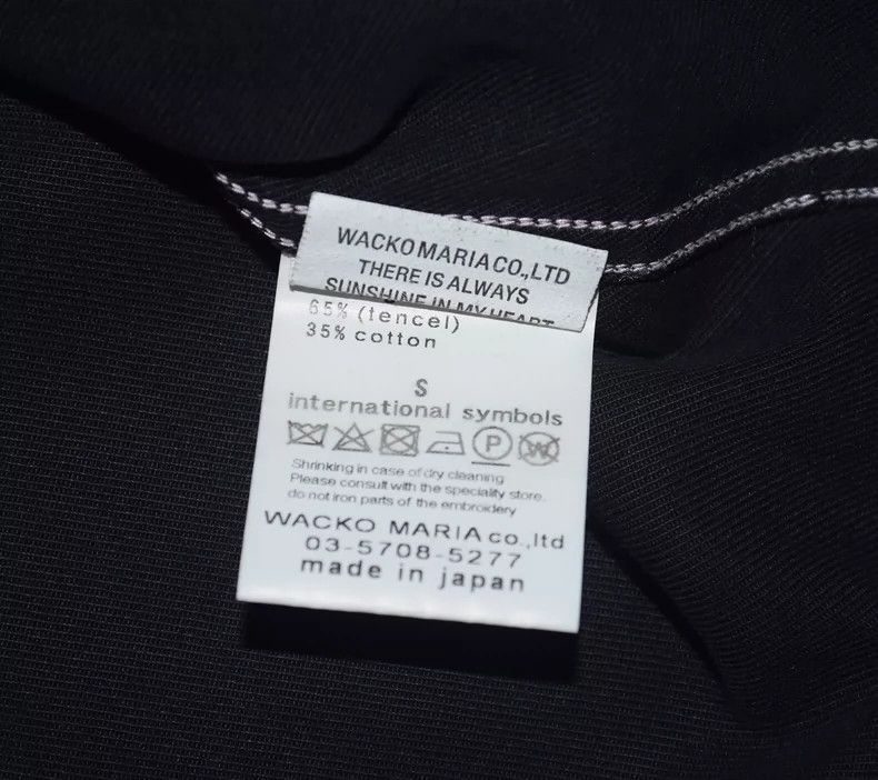 Wacko Maria Wacko Maria NiceTime series embroidered Tiger Tiger Roar Ha Size US S / EU 44-46 / 1 - 9 Thumbnail