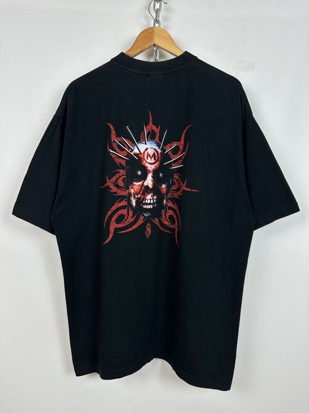 Band Tees × Slipknot × Vintage 2002 Slipknot Iowa tour | Grailed