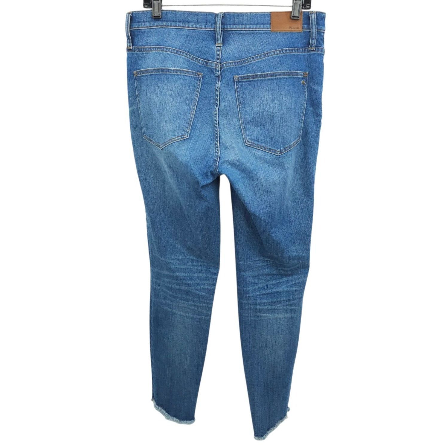Madewell Madewell High Rise Skinny Jeans 31 Indie Sleek Medium Wash Size 33" - 2 Thumbnail