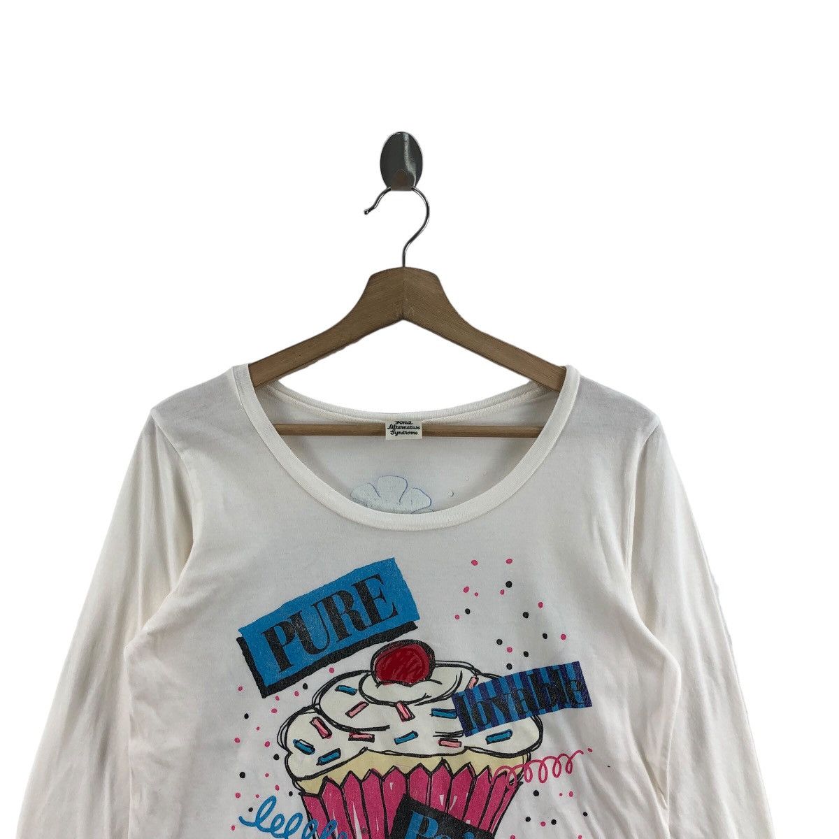 DNA × Vintage Women Vtg DNA RNA Long Sleeve Tshirt Size US M / EU 48-50 / 2 - 3 Thumbnail