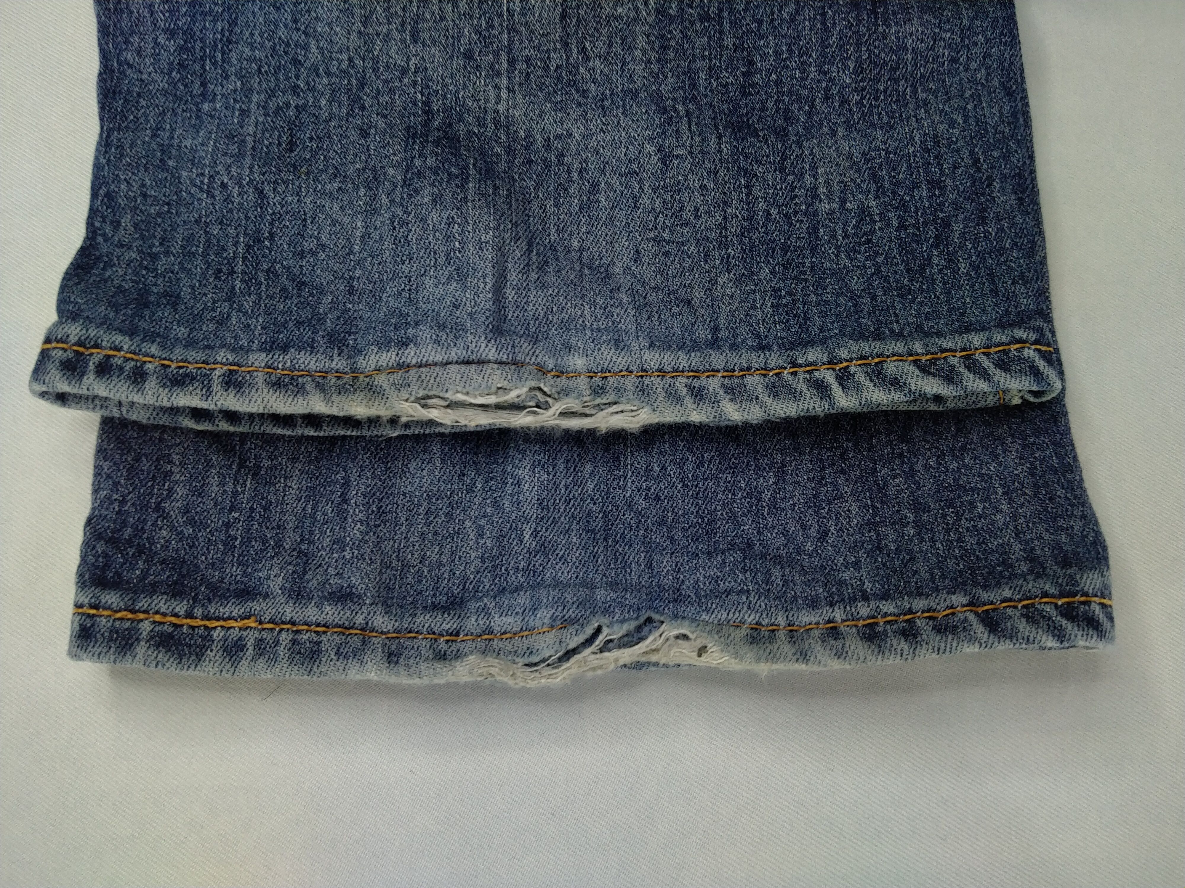 Levi's Faded Blue Levi's 502 Jeans 34x31 Denim -JG032 Size US 34 / EU 50 - 11 Thumbnail
