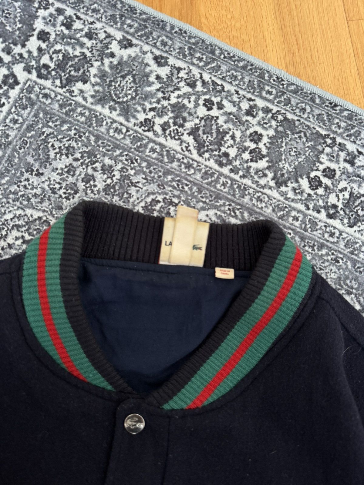 Lacoste × Supreme Lacoste Supreme bomber jacket Size US L / EU 52-54 / 3 - 6 Thumbnail