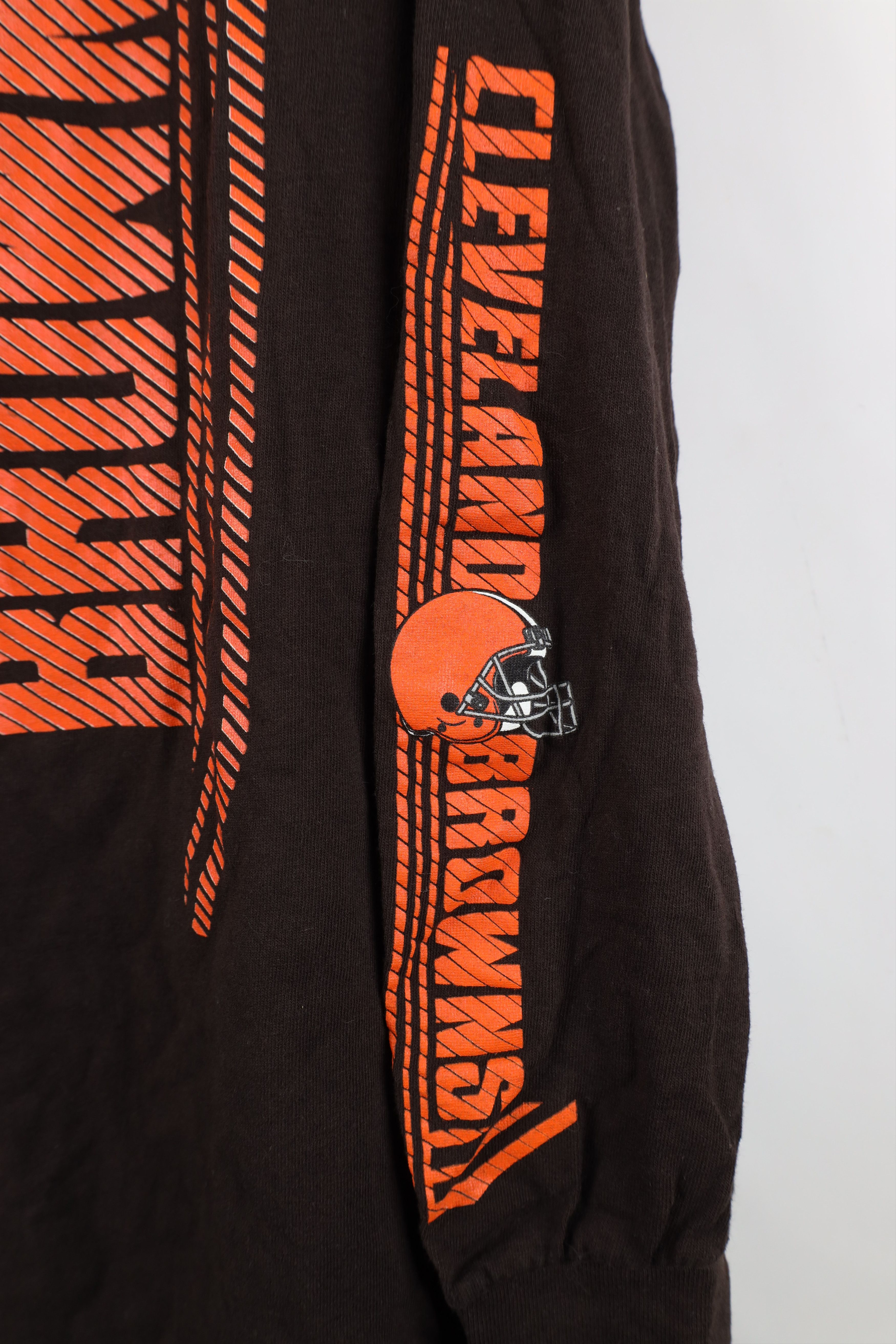 Vintage Vintage Y2K Browns Football Long Sleeve T-Shirt Size US L / EU 52-54 / 3 - 4 Thumbnail