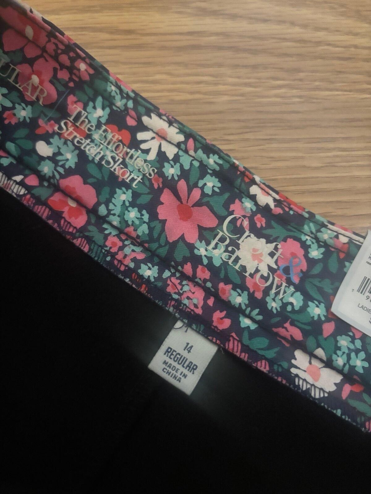 Croft & Barrow Croft & Barrow Floral Skort Size 14 Size 36" / US 14 / IT 50 - 6 Thumbnail
