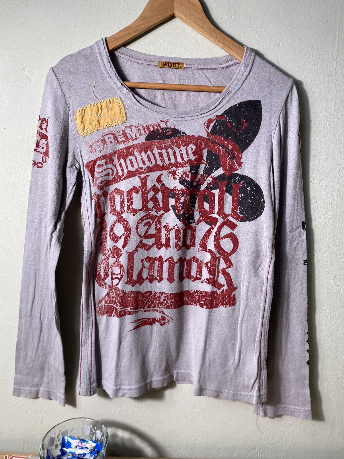 Japanese Brand INFINITY Damaged Product 1976 Size US M / EU 48-50 / 2 - 1 Thumbnail