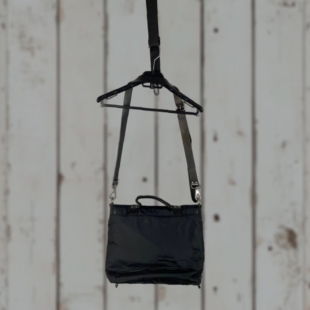 Diesel Diesel Mens Black Nylon Zipper Shoulder Strap Crossbody Messenger Bag Size ONE SIZE - 1 Thumbnail