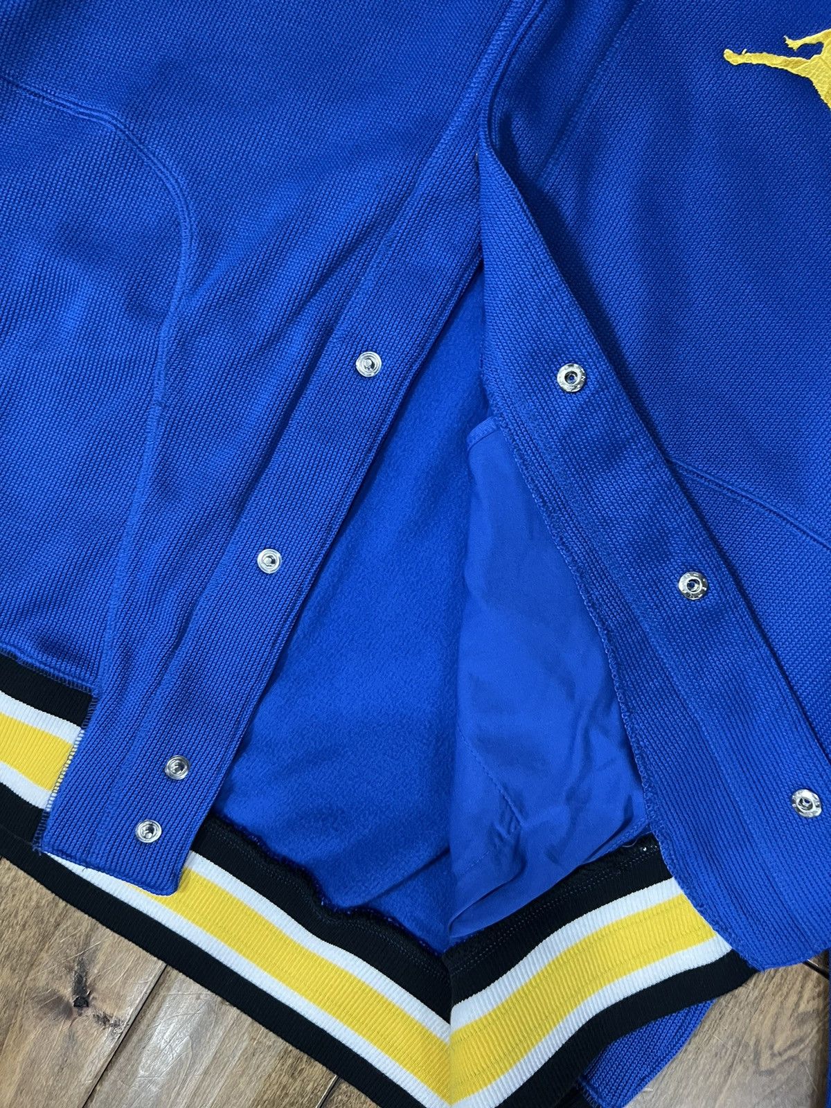 Jordan Brand × Vintage Vintage Jordan Cardigan Sweater Size US XXL / EU 58 / 5 - 16 Thumbnail