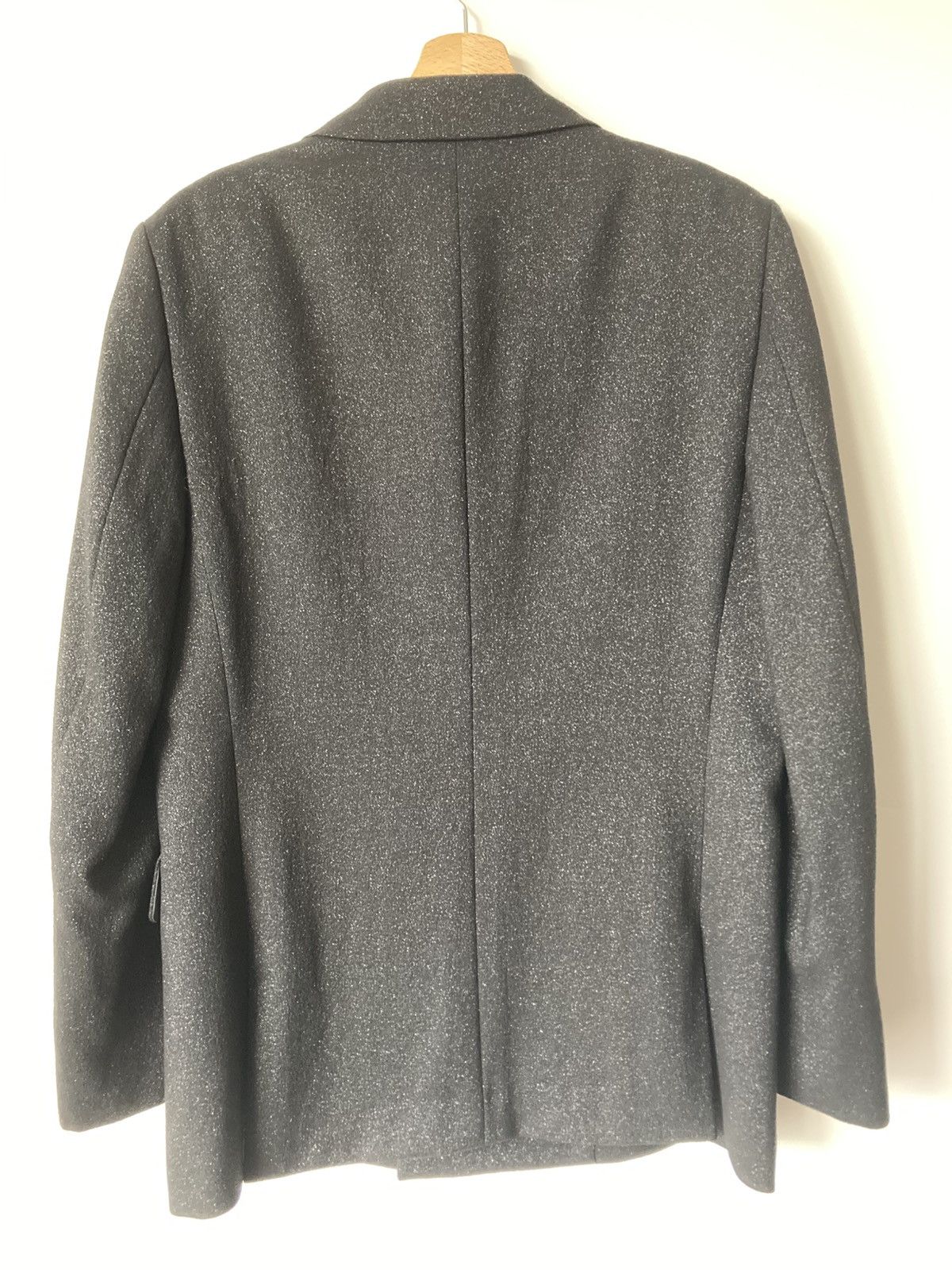Comme des Garcons Homme Plus Textured Finish Peak Lapels Blazer Size US M / EU 48-50 / 2 - 7 Thumbnail
