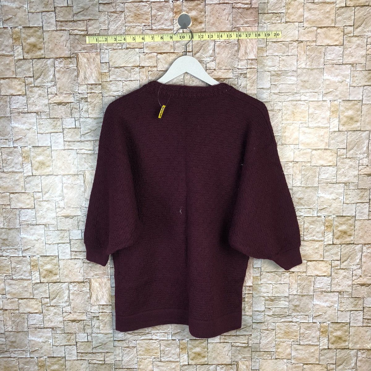 Japanese Brand Japanese Brand Purple Cardigan Knitwear #A1065 Size M / US 6-8 / IT 42-44 - 10 Thumbnail