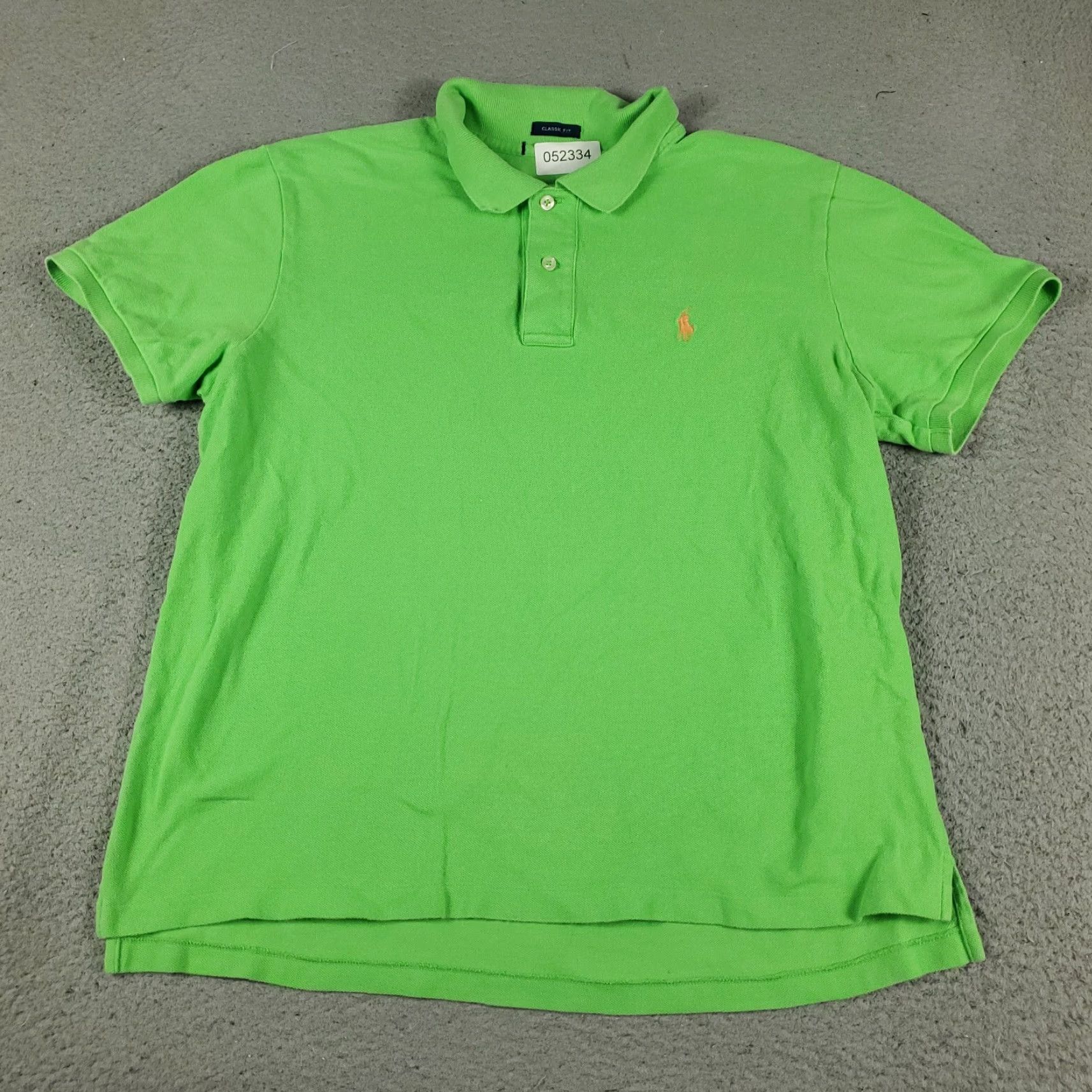 Ralph Lauren VINTAGE Ralph Lauren Polo Shirt Men Size Medium Green Casual Short Sleeve Activewear, Business, Formal, Preppy Size US M / EU 48-50 / 2 - 3 Thumbnail