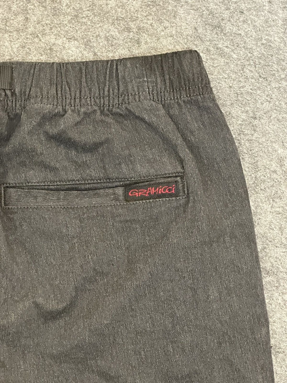 Gramicci Gramicci NN-Pants in a gray gabardine fabric. Size US 30 / EU 46 - 16 Thumbnail