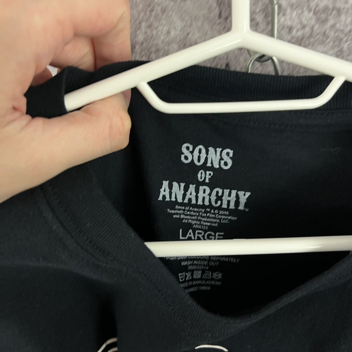 Band Tees Sons of Anarchy T-Shirt Band Rock Big Logo Size L Size US L / EU 52-54 / 3 - 6 Thumbnail