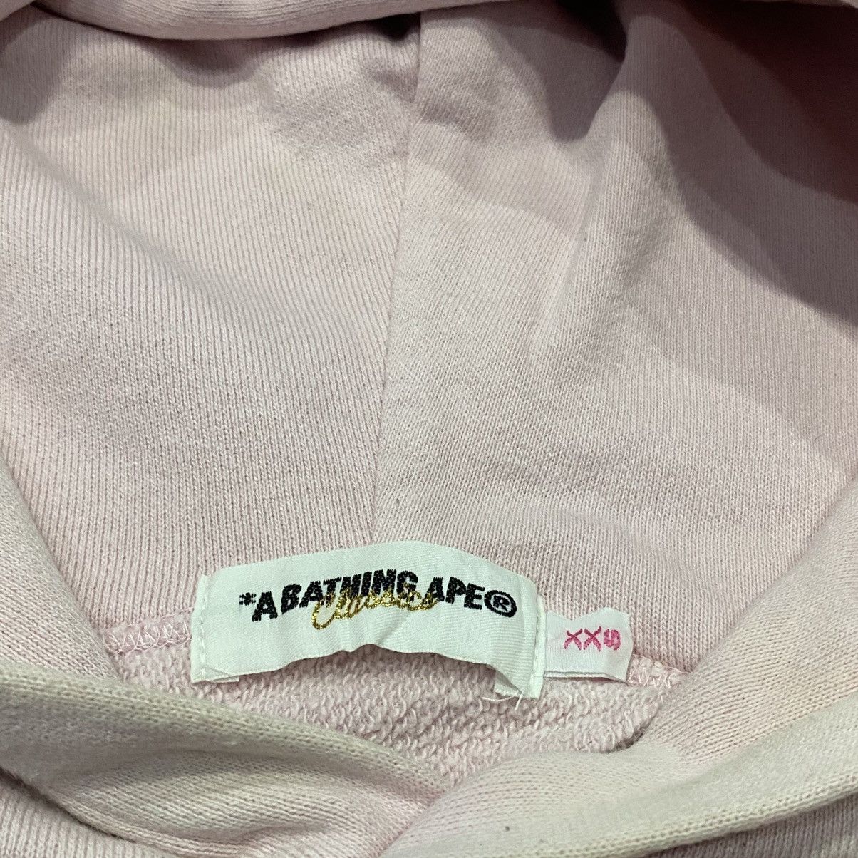 Bape Bape I Love BA Hoodie Pink Size XXS / US 00 / IT 34 - 2 Thumbnail