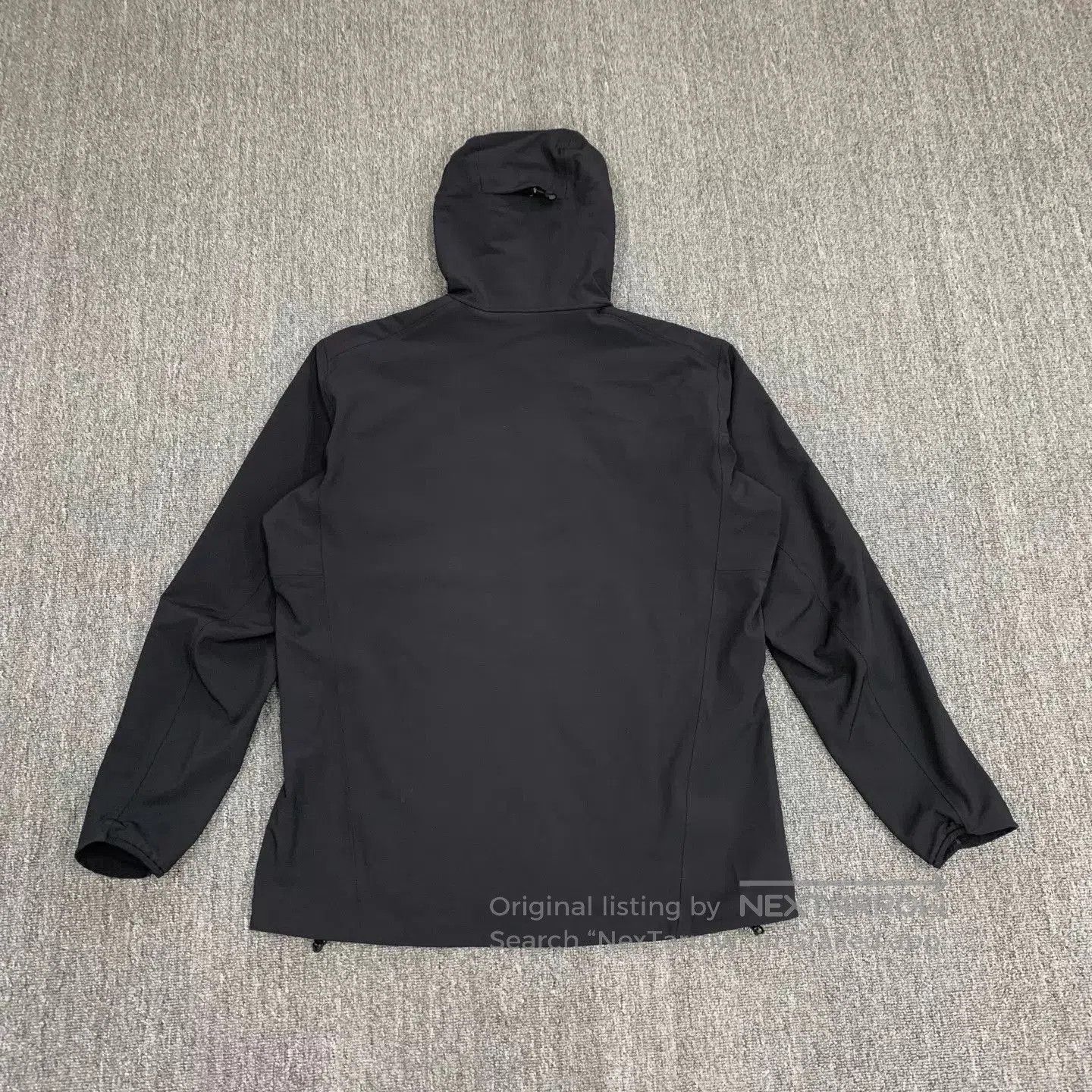 Arc'teryx Black Hooded Light Jacket . Size US L / EU 52-54 / 3 - 2 Thumbnail