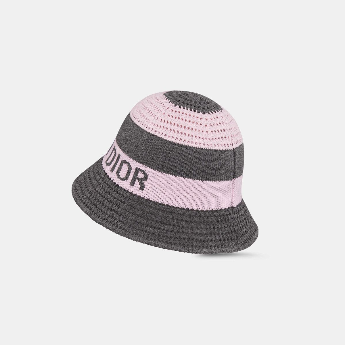 Dior o1bcso1str0226 Size:OS/D-Tulipe Cloche in Pink/Grey Size ONE SIZE - 3 Thumbnail