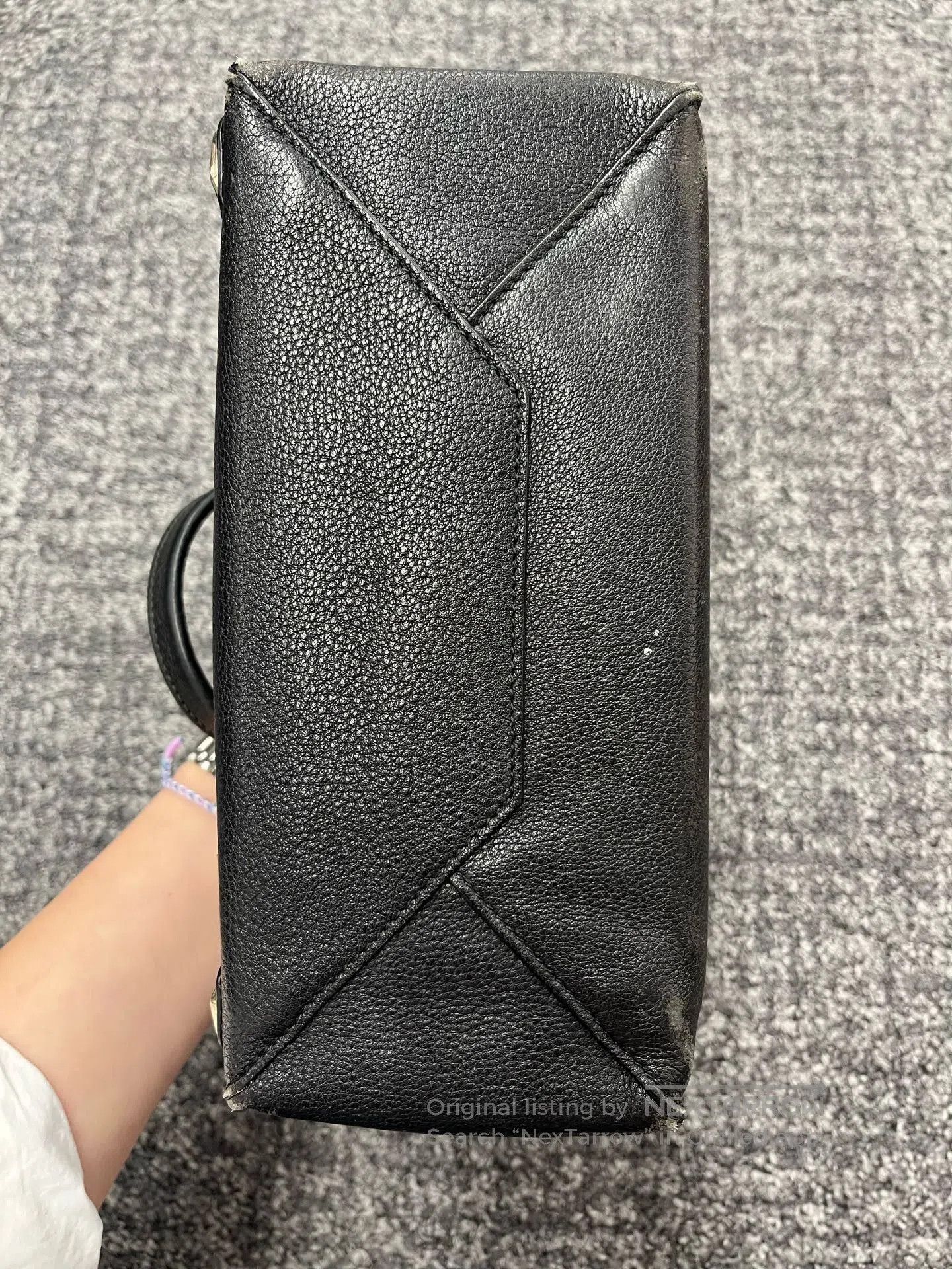 Balenciaga Balenciaga Black Leather Tote. Size ONE SIZE - 5 Thumbnail