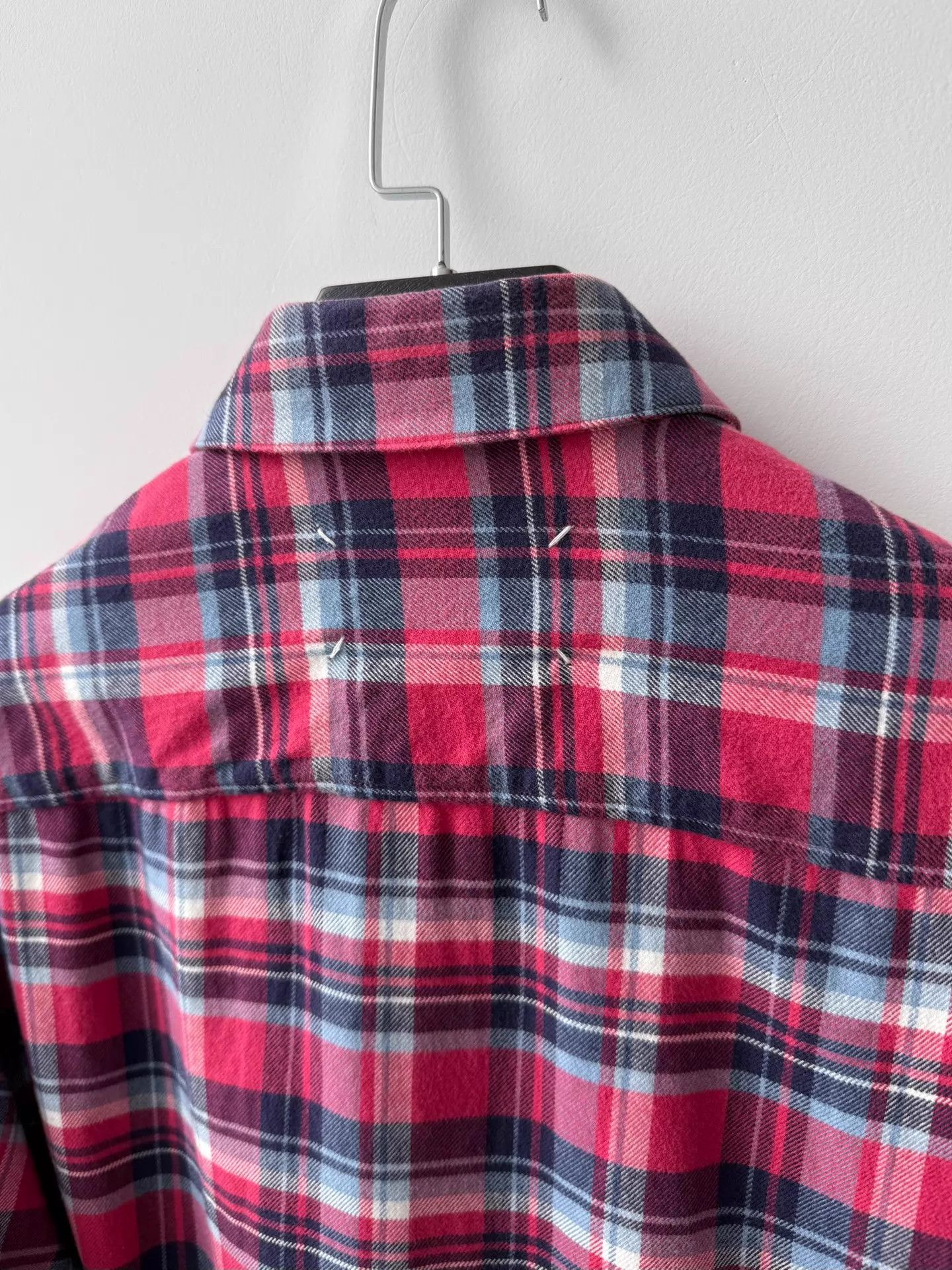 Maison Margiela Maison Margiela S/S16 Check Shirt 44 Size US S / EU 44-46 / 1 - 5 Thumbnail
