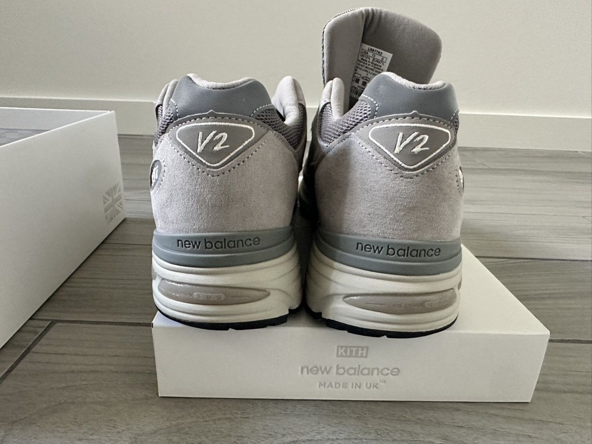 Kith × New Balance New Balance 991v2 MiUK Kith Moonrock size 13 Size US 13 / EU 46 - 4 Thumbnail