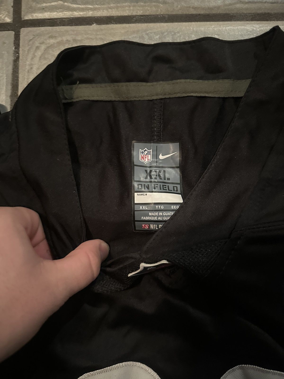 NFL × Nike × Vintage James Conner Pittsburgh Steelers jersey Size US XXL / EU 58 / 5 - 6 Thumbnail