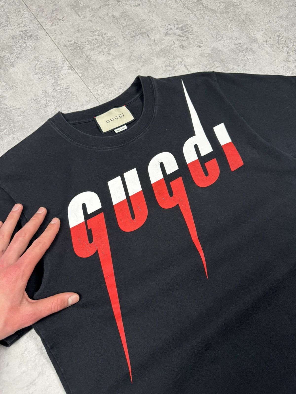Gucci Gucci Blade T-Shirt Size US XS / EU 42 / 0 - 4 Thumbnail