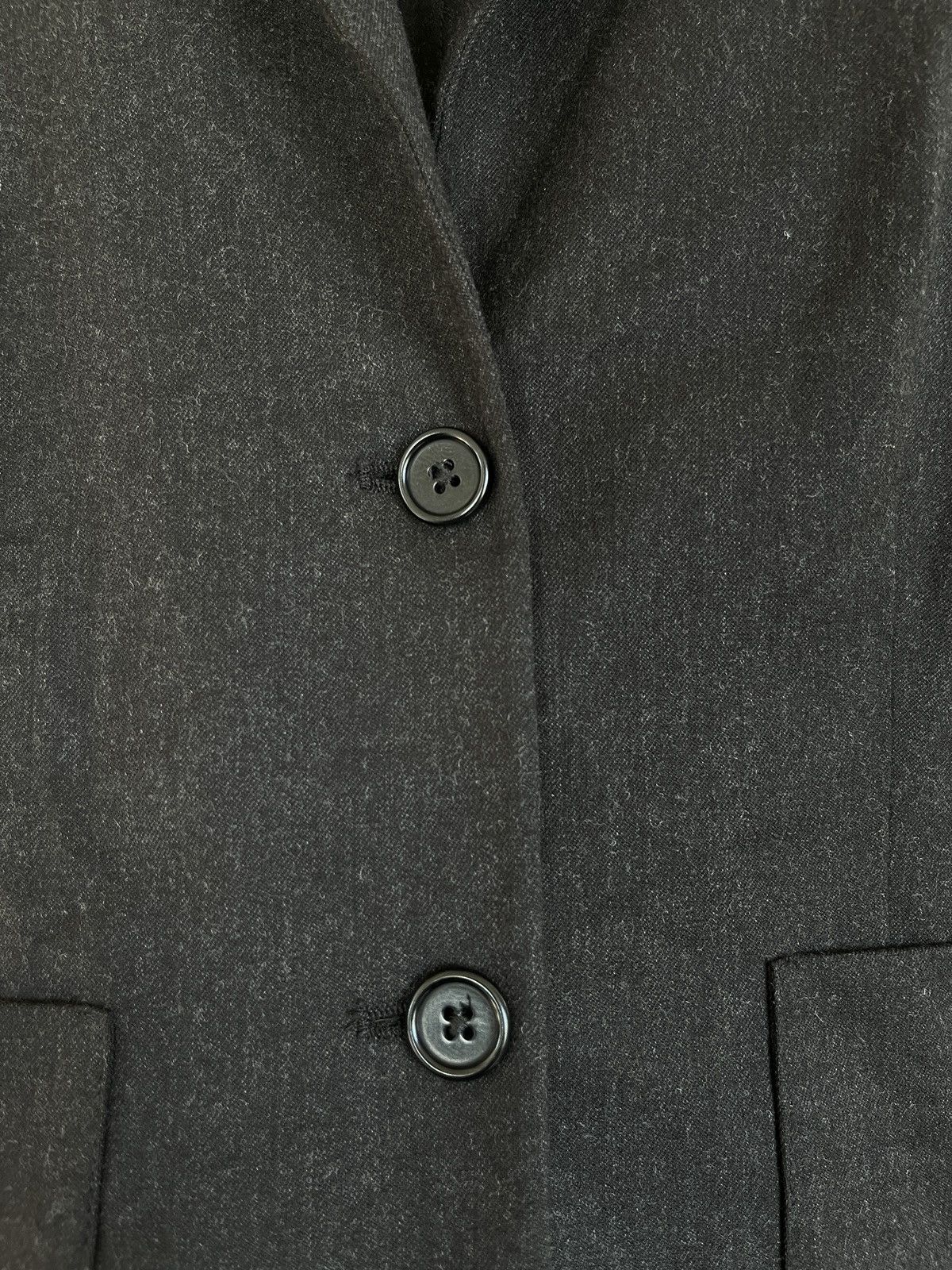 Barena × Barena Venezia Barena Venezia Wool Casual Wool Black Simple Blazer Jacket Size M / US 6-8 / IT 42-44 - 8 Thumbnail