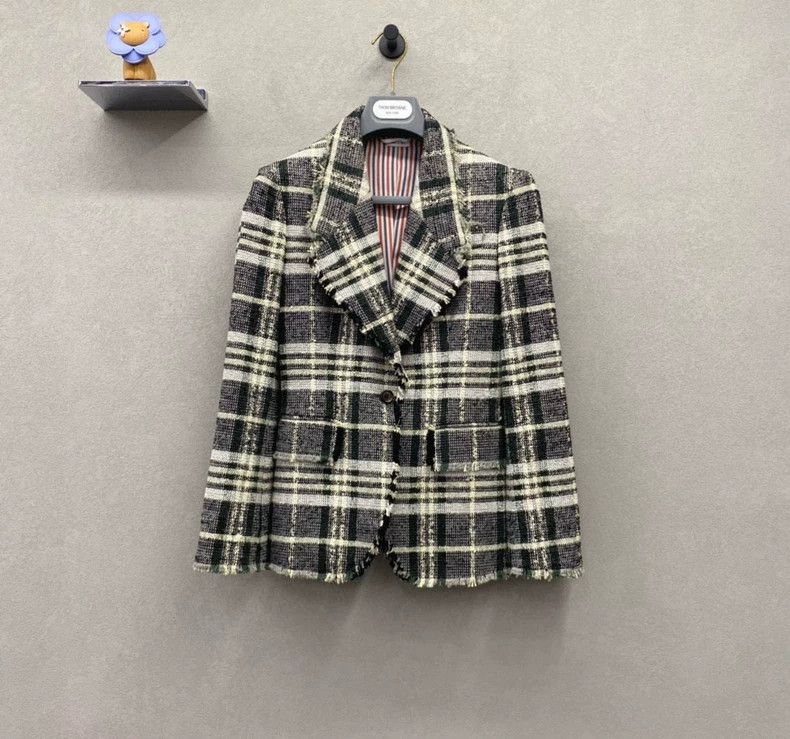 Thom Browne Thom Browne Little Fancy Windbreaker Size XS / US 0-2 / IT 36-38 - 1 Thumbnail
