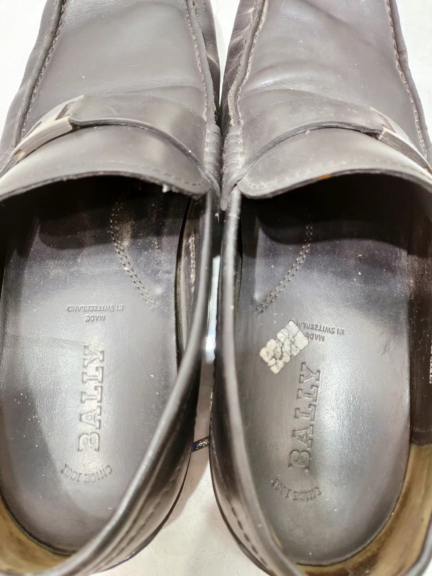 Bally Bally Men's Black Genuine Leather Casual Shoes K29 Size US 7 / EU 40 - 3 Thumbnail