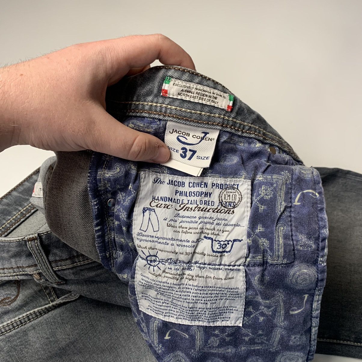 Jacob Cohen Jacob Cohen Style 688 luxury Denim Pants Jeans Size US 37 - 18 Thumbnail