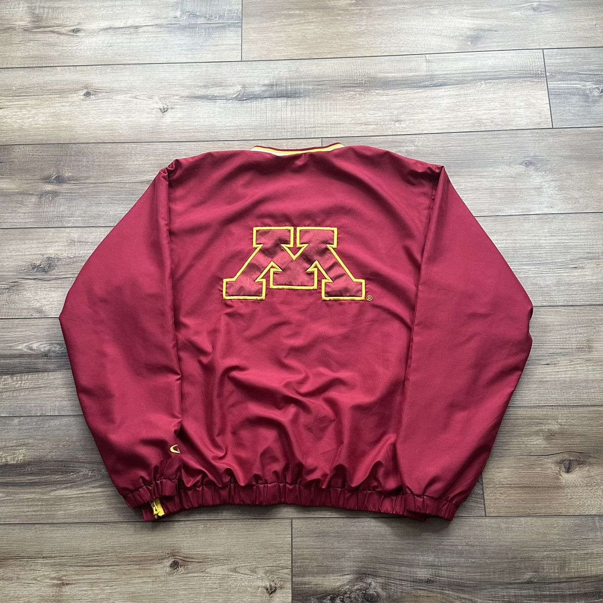Other Vintage 90s Minnesota Golden Gophers Windbreaker Pullover Size US L / EU 52-54 / 3 - 7 Thumbnail